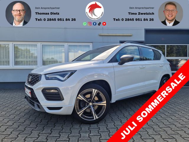 SEAT ATECA FR 1.5 TSI *R-Kamera*el. Heckklappe*LED
