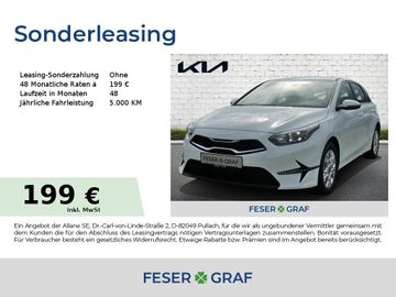 Kia Leasingangebot: Kia Ceed 1.0T 100 ULTIMATE Navi Tempomat Sitzhzg PDC