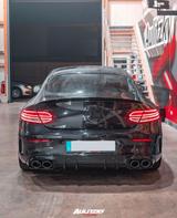 Mercedes-Benz C 300 d 4M Coupé AMG | Aulitzky Tuning | 43 AMG  - Mercedes-Benz C 300 in Nürnberg
