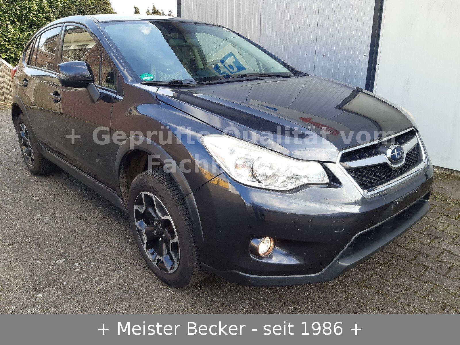 Subaru XV 2,0 AWD Comfort°Klima°SHZ°CAM°Multimedia°AHK
