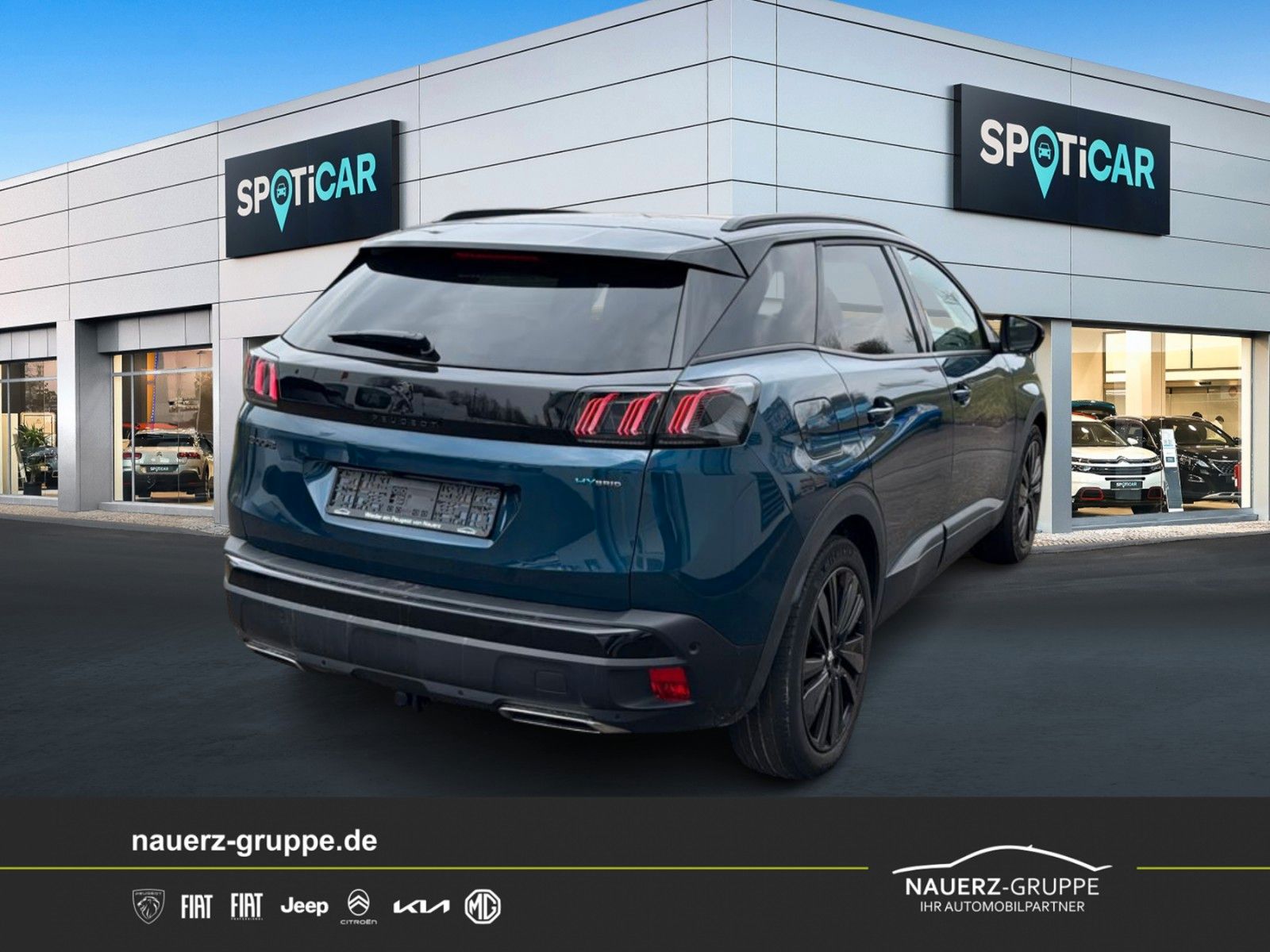 Fahrzeugabbildung Peugeot 3008 Hybrid 225 GT