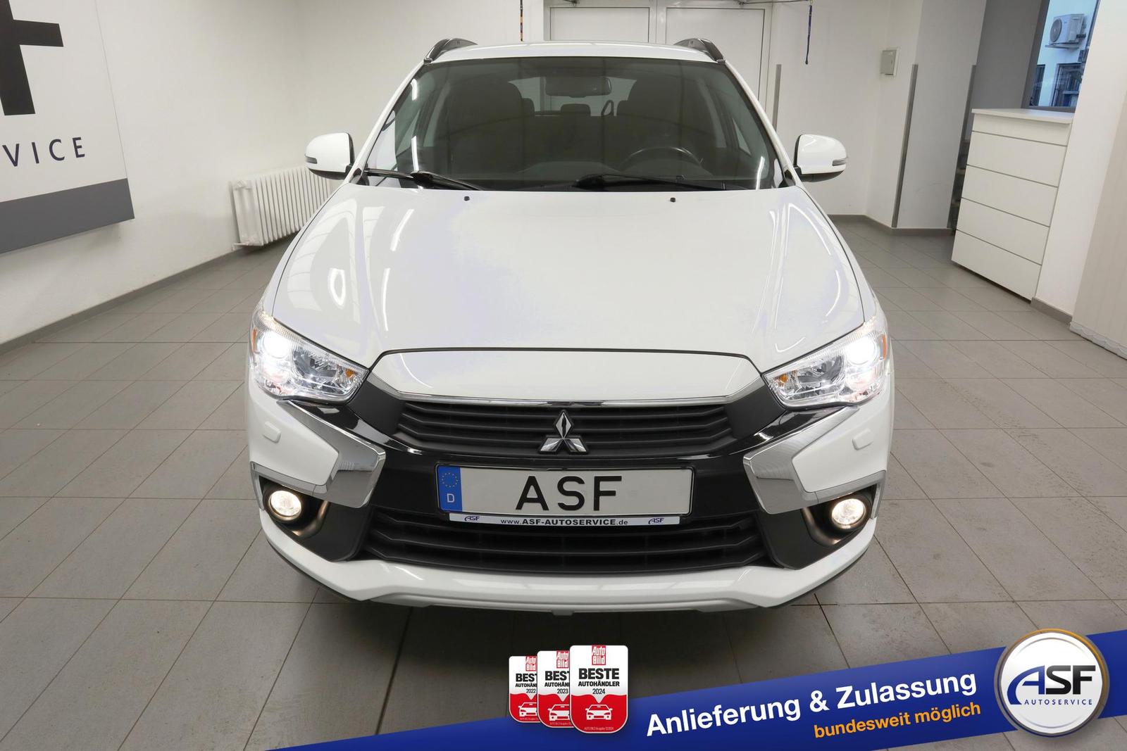 Mitsubishi ASX 1.6l Diamant Edition+ 2WD #Standheizung #...