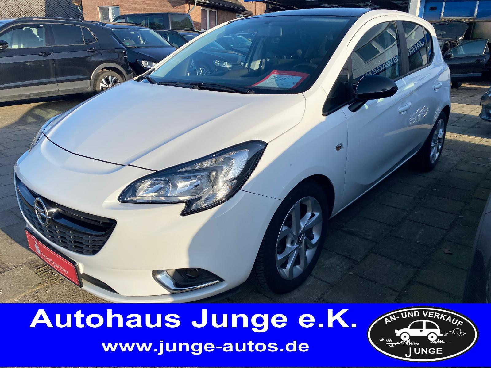 Opel Corsa 1.4, Klima, EPH, Sitzheizung, Tempomat,ALU