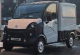 Aixam D Truck Behindertemgerechz - Aixam mit Benzin-Antrieb