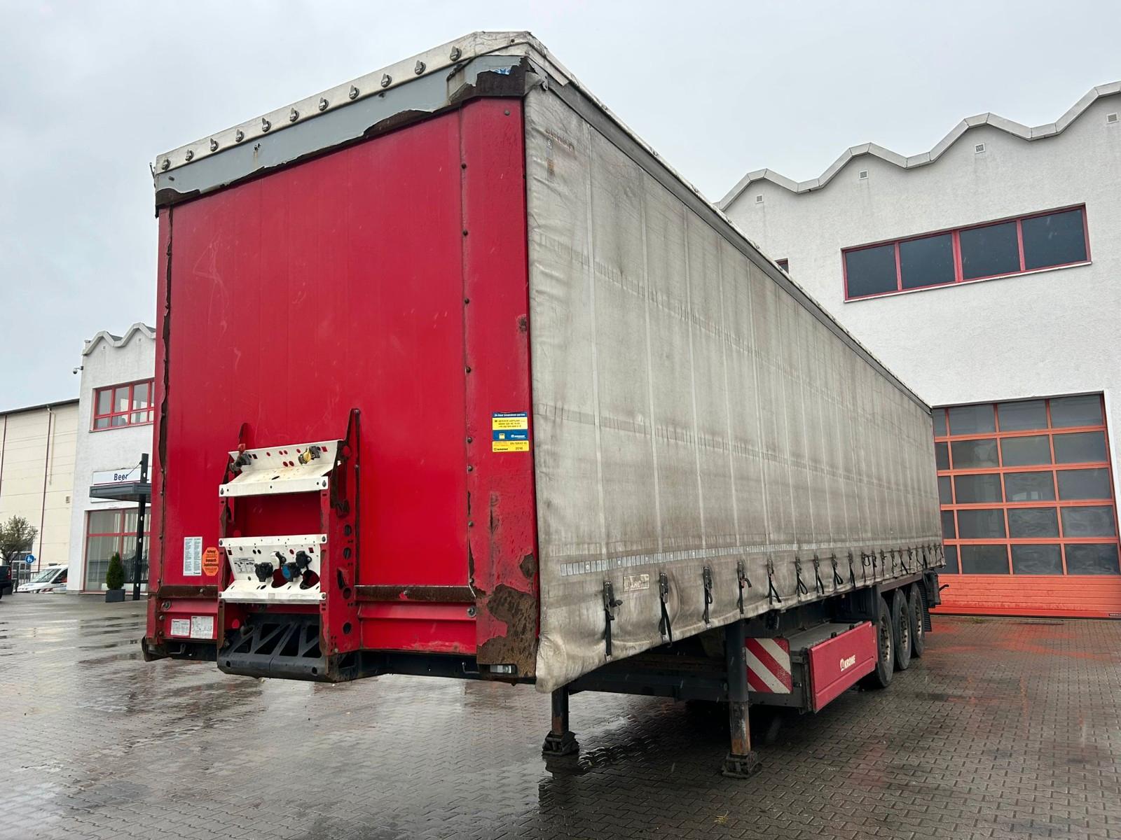 Krone SD Coil, Verbreiterbar, Edscha, Alu, 6486 kg