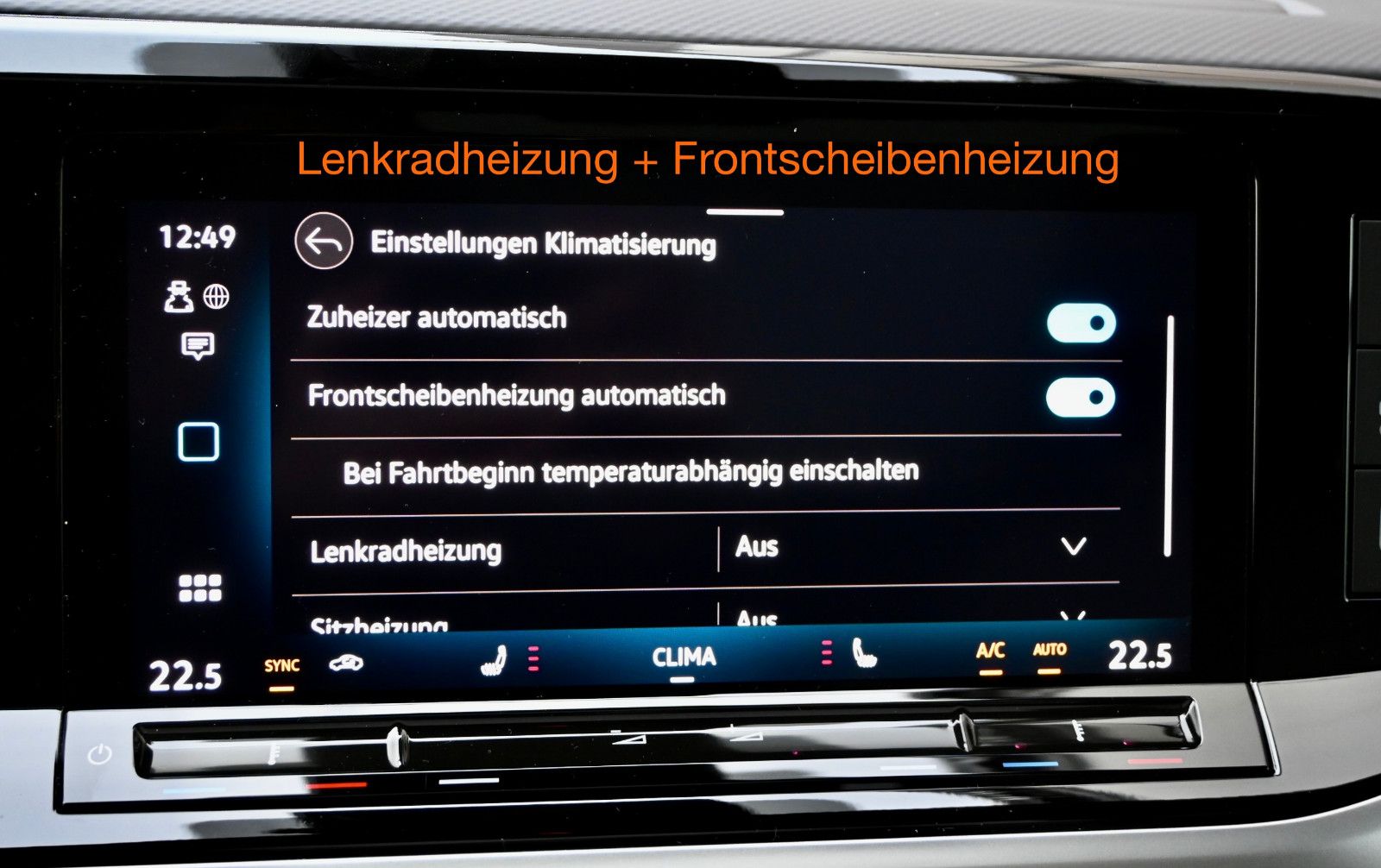 Fahrzeugabbildung Volkswagen T7 Multivan 2.0 TSI DSG Lang Edition °360°STHZ°