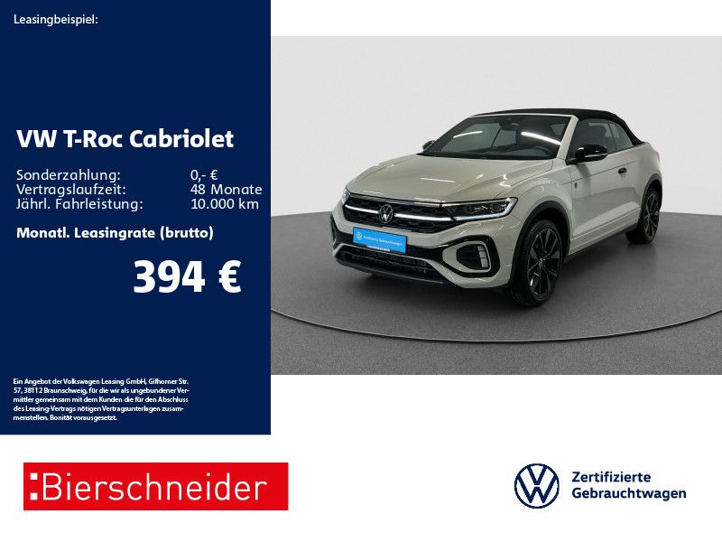 Volkswagen T-Roc Cabrio 1.5 TSI DSG R-Line EDITION KARMANN