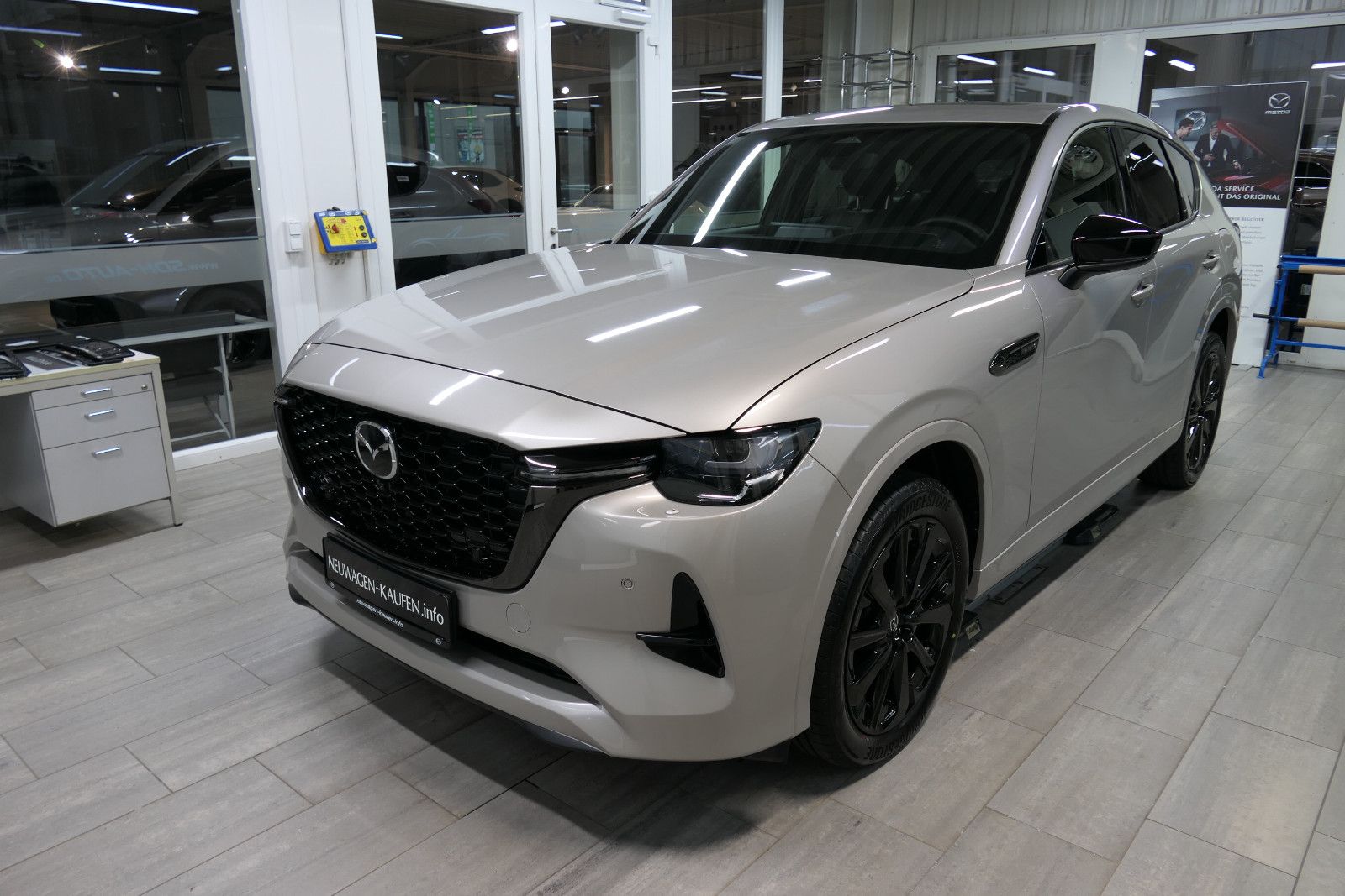 Mazda CX 60 2026 Skyactive 254 AWD HOMURA-Plus NEU imagem 3