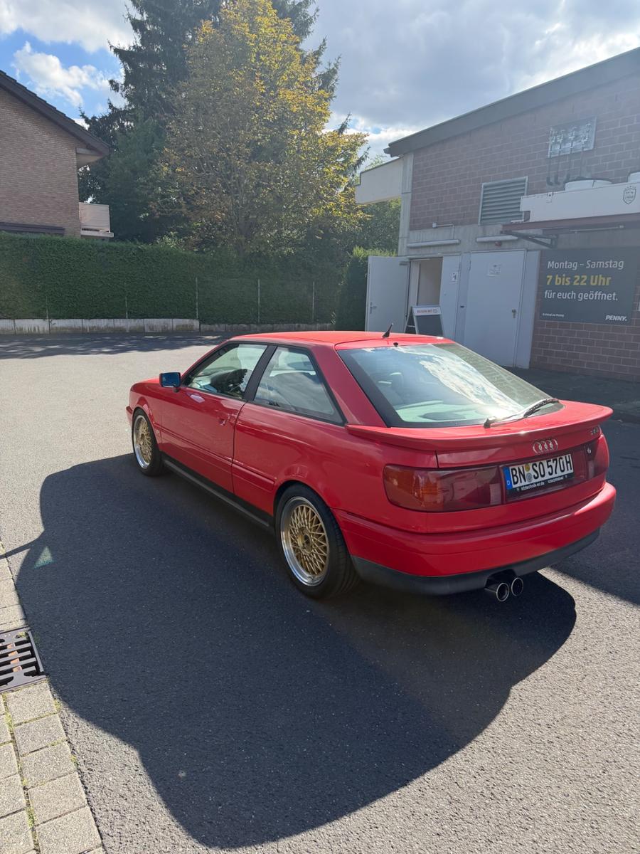 Audi 80 Coupé 