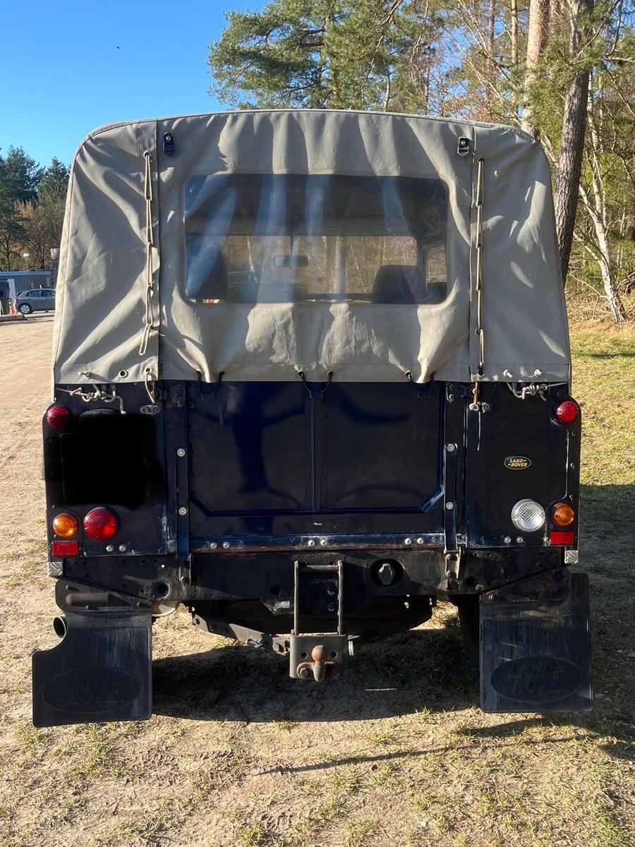 Land Rover Defender TD 5 90 Cabrio