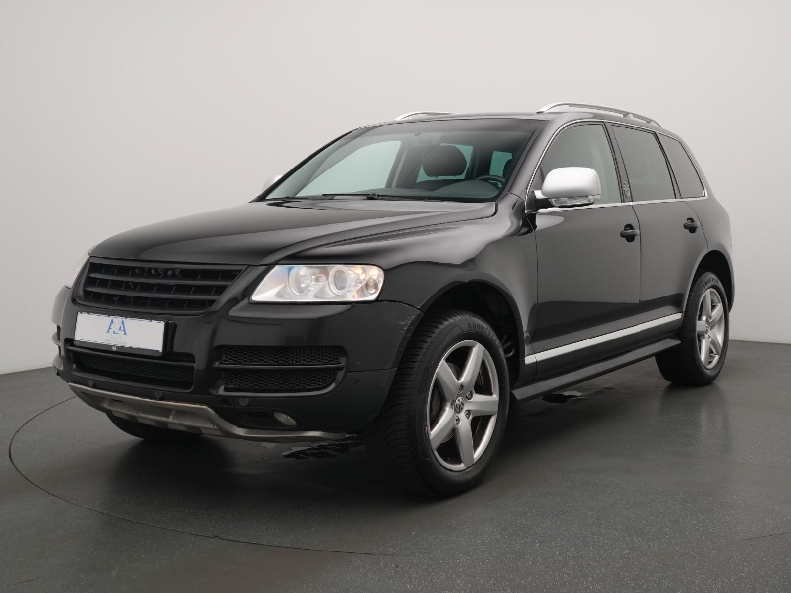 Volkswagen Touareg 2006 — vehicle for AFU Ukraine