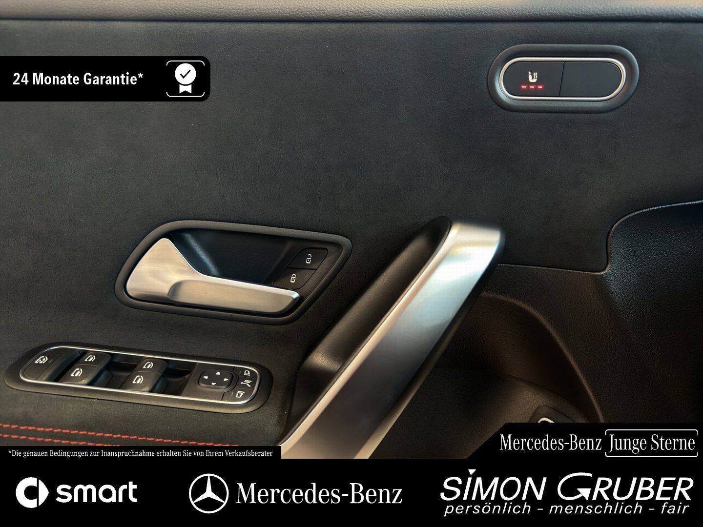 Fahrzeugabbildung Mercedes-Benz A 200 Limo AMG Line Ad+ Fahrassist Winter VZ Ass