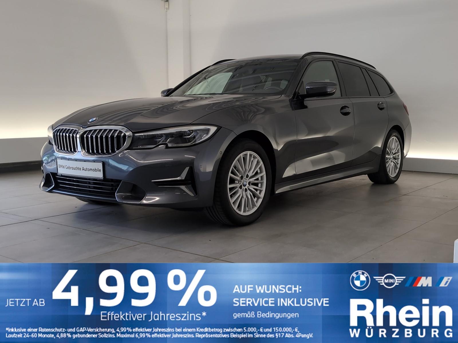 BMW 318d Touring Luxury Line Navi/Laser/AHK/SHZ/DAB