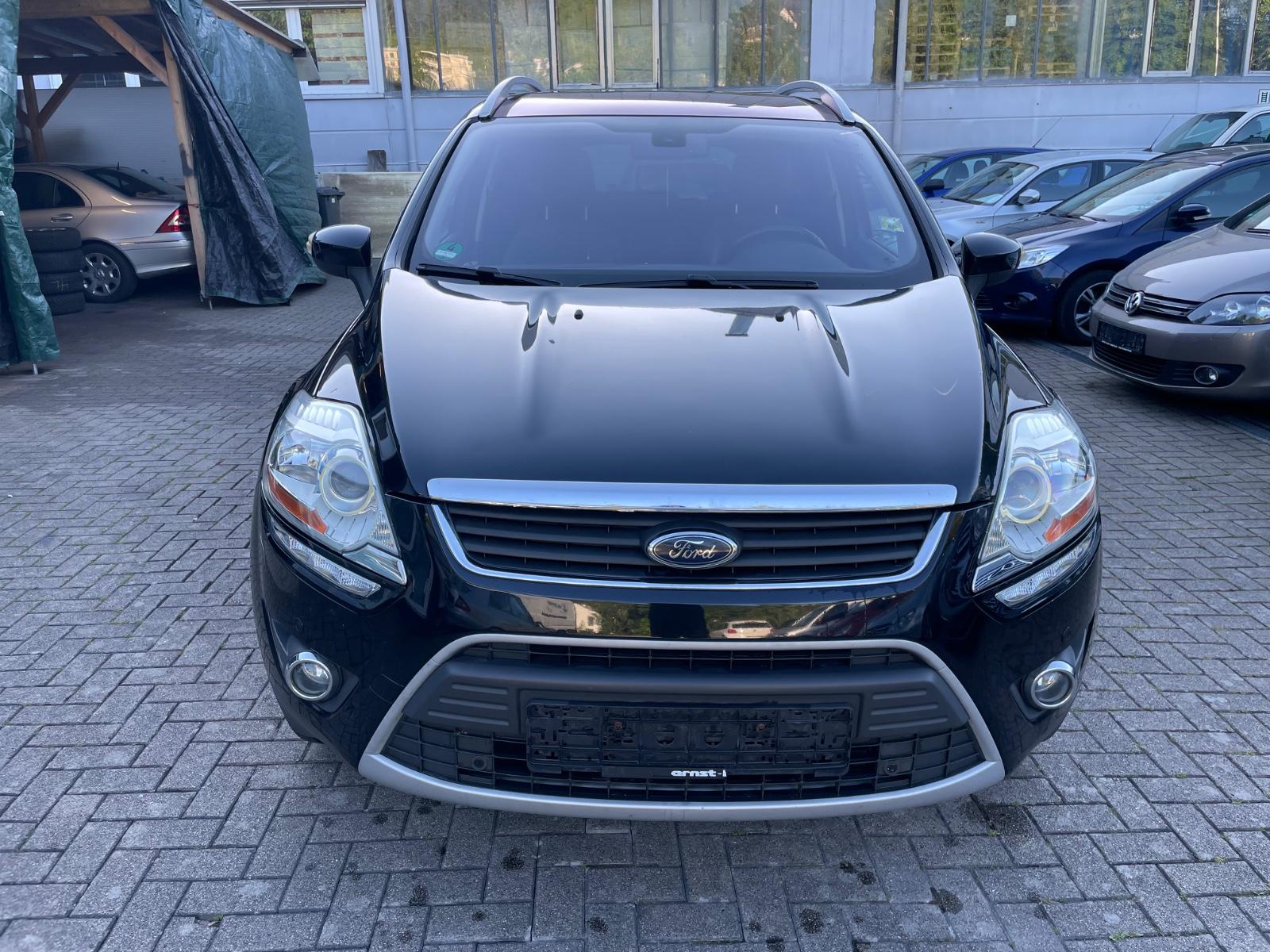 Ford Kuga Titanium Allrad * TÜV & AU 07-2027* EURO 5