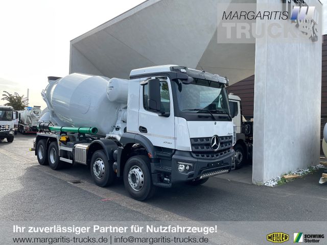 Mercedes-Benz Arocs 3740B 8x4 EURO6 GSR Stetter 10m3 BL/5150mm