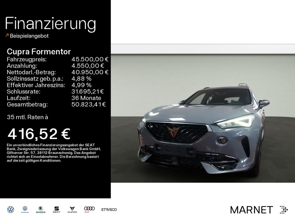 Cupra Formentor