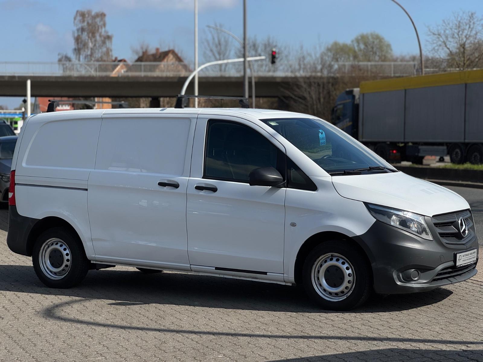 Mercedes-Benz Vito Kasten 110 CDI FWD kompakt *AHK*KLIMA*SITZH, миниатюра 3