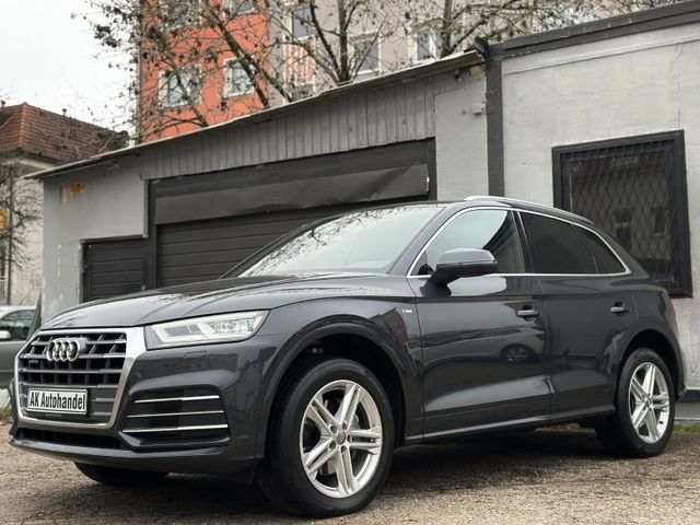 Audi Q5 40TDI quattro S line Sport-Paket Plus LED AHK