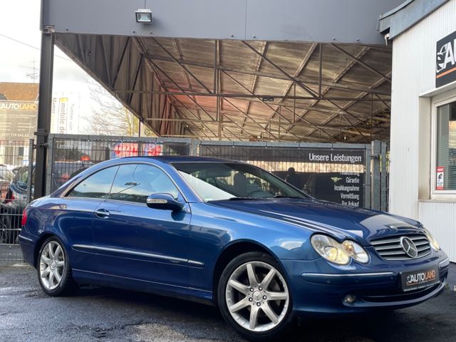 Mercedes-Benz CLK 240 Coupe*2.6l 6Zyl*Bose*Navi*Klimaauto*Auto