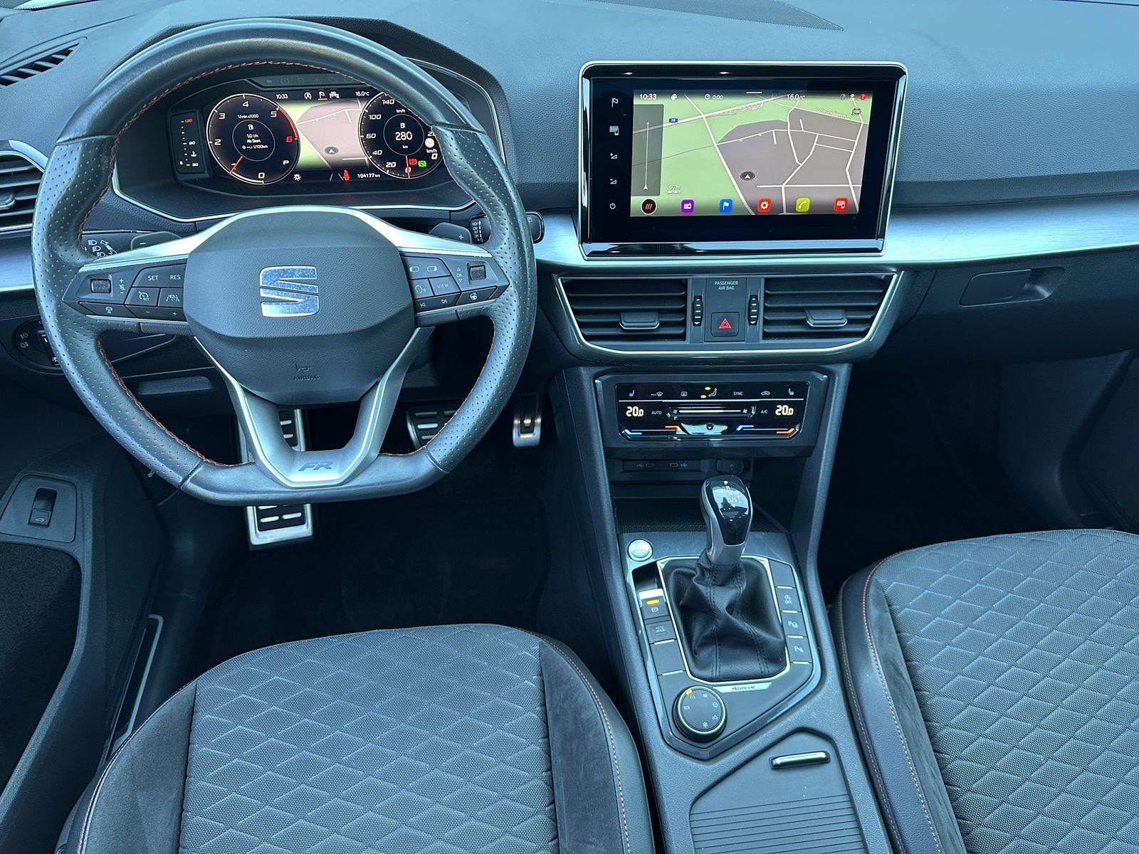 Fahrzeugabbildung SEAT Tarraco FR 4Drive NAV+LED+AHK+BEATS+PANO+20ZO+VC