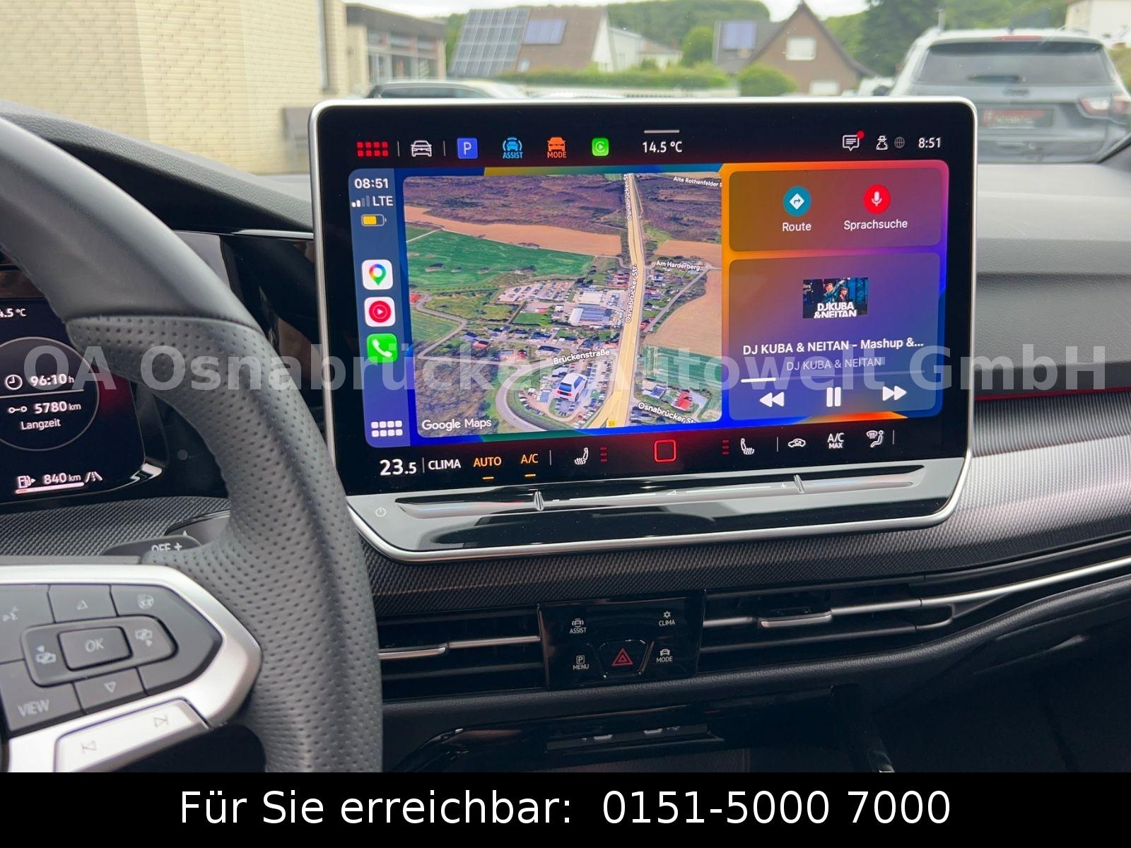 Volkswagen Golf 8 Kombi 1.5 eTSI 150PS DSG R-Line Kamera, миниатюра 14