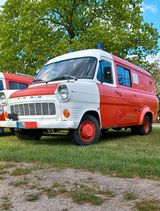 Ford Transit MK1 FT130 Feuerwehr Oldtimer - Ford Transit: Feuerwehr