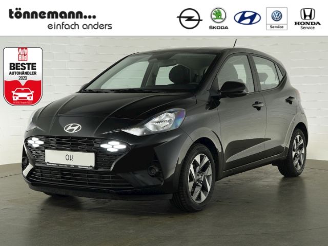 Hyundai i10 FACELIFT TREND+NAVI+RÜCKFAHRKAMERA+SITZ-/LEN