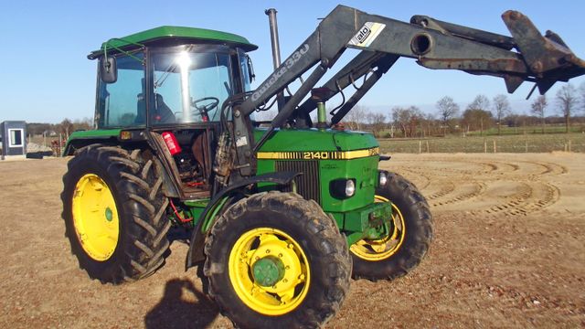 John Deere 2140+ Frontlader