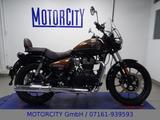 Royal Enfield Meteor 350 Supernova / brown / Heizgriffe / - Royal Enfield Meteor 350 Supernova