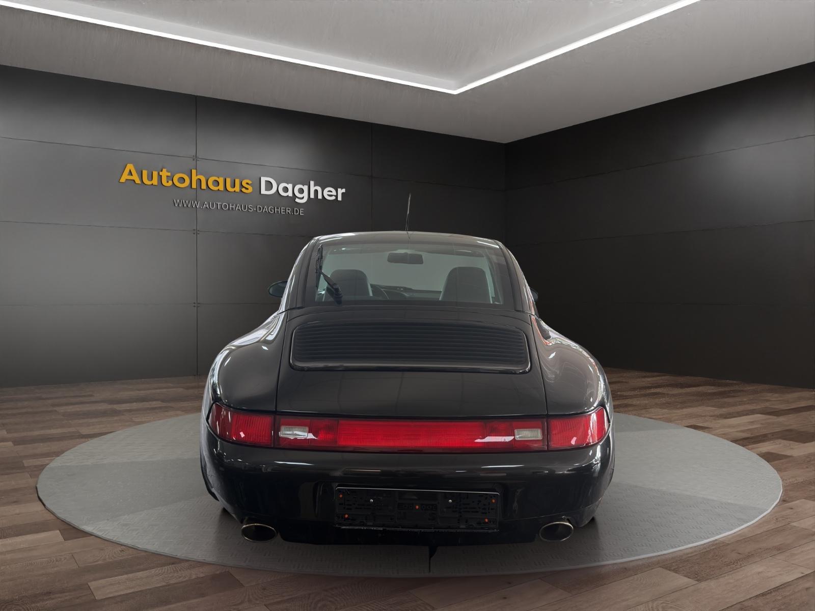 Porsche 993/911 Targa/SCHALTER/DEUTSCHE Ausf.