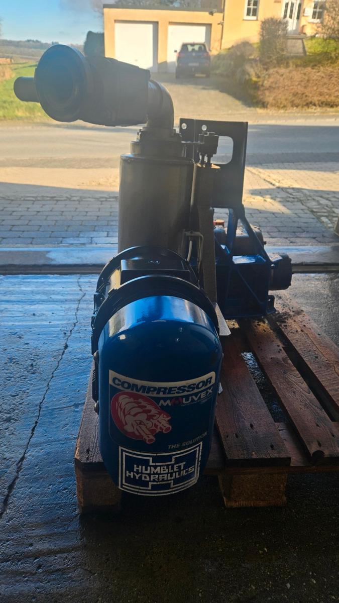 Andere Silo kompressor Blackmeier  Muvex 2014