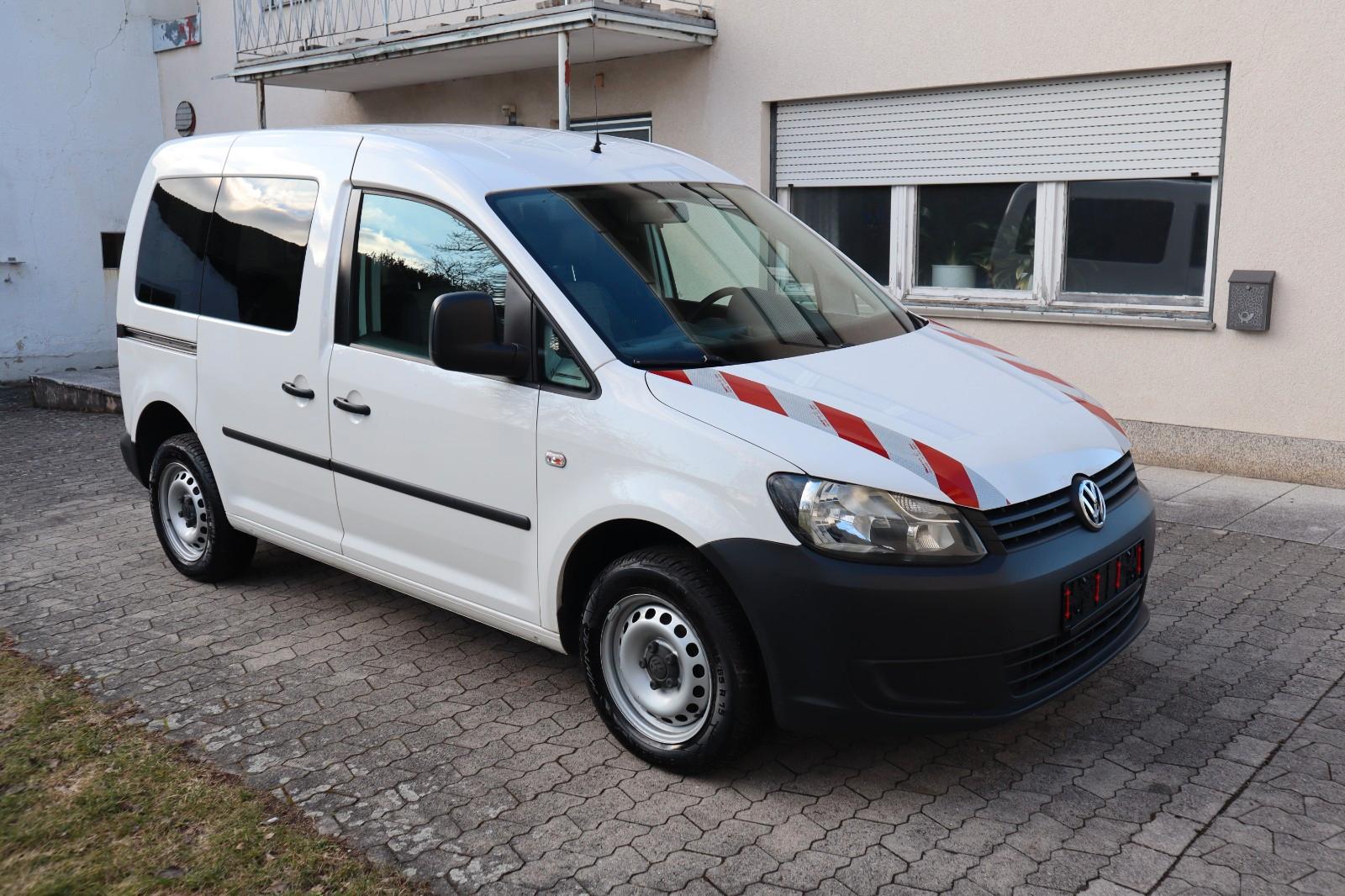 Volkswagen Caddy Kasten 4Motion ALLRAD WERKSTATTWAGEN AHK !