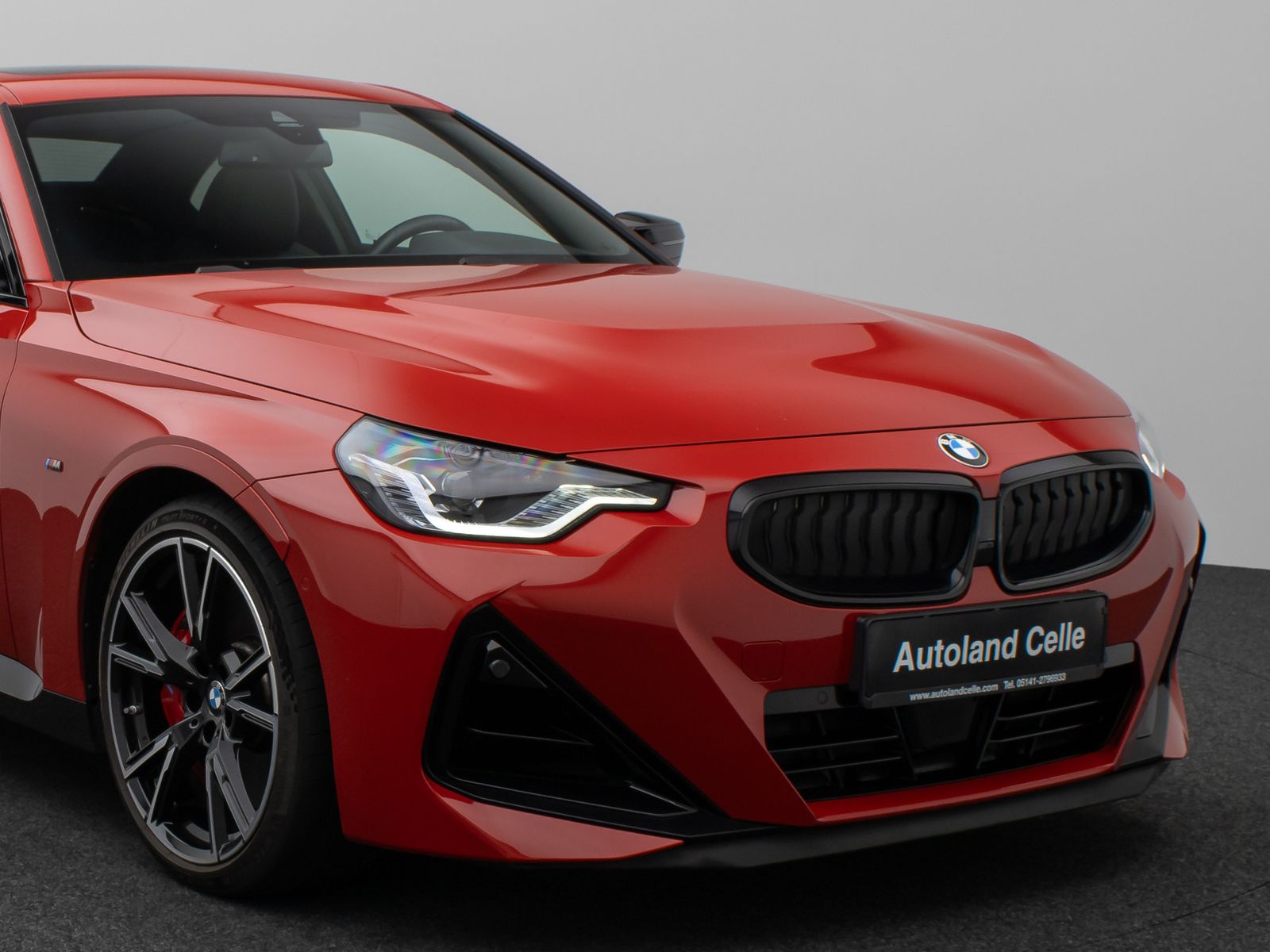 Fahrzeugabbildung BMW M240i xD Coupé Glasdach Kamera HUD H/K Stop&Go