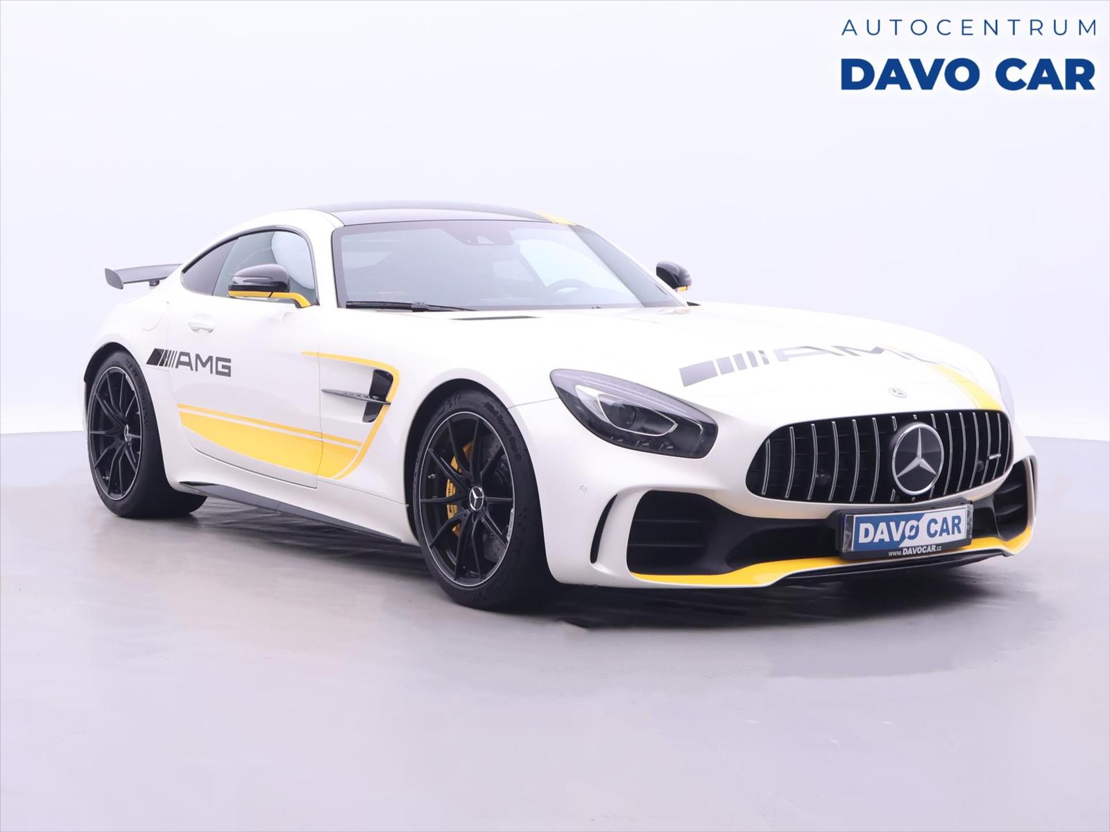 Mercedes-Benz AMG GT R 430kW Bucket seats Cup2