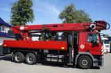 Mercedes-Benz MKG 701 Montagekran,Seilwinde,Funk,Arbeitsbühne! - Mercedes-Benz Mk