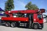 Mercedes-Benz MKG 701 Montagekran,Seilwinde,Funk,Arbeitsbühne! - Mercedes-Benz Mk