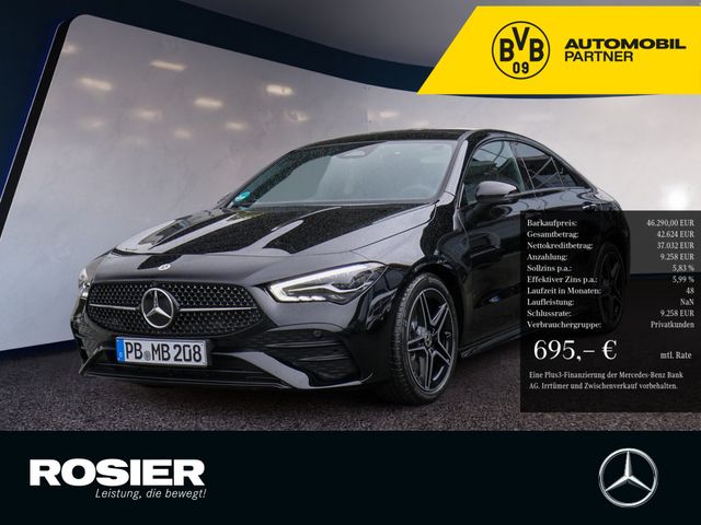 Mercedes-Benz CLA 220 d AMG Sport Distr. LED Pano Navi SHD Kam