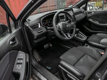 Renault Clio V 1.6 Esprit Alpine Autobahnassi. Kamera
