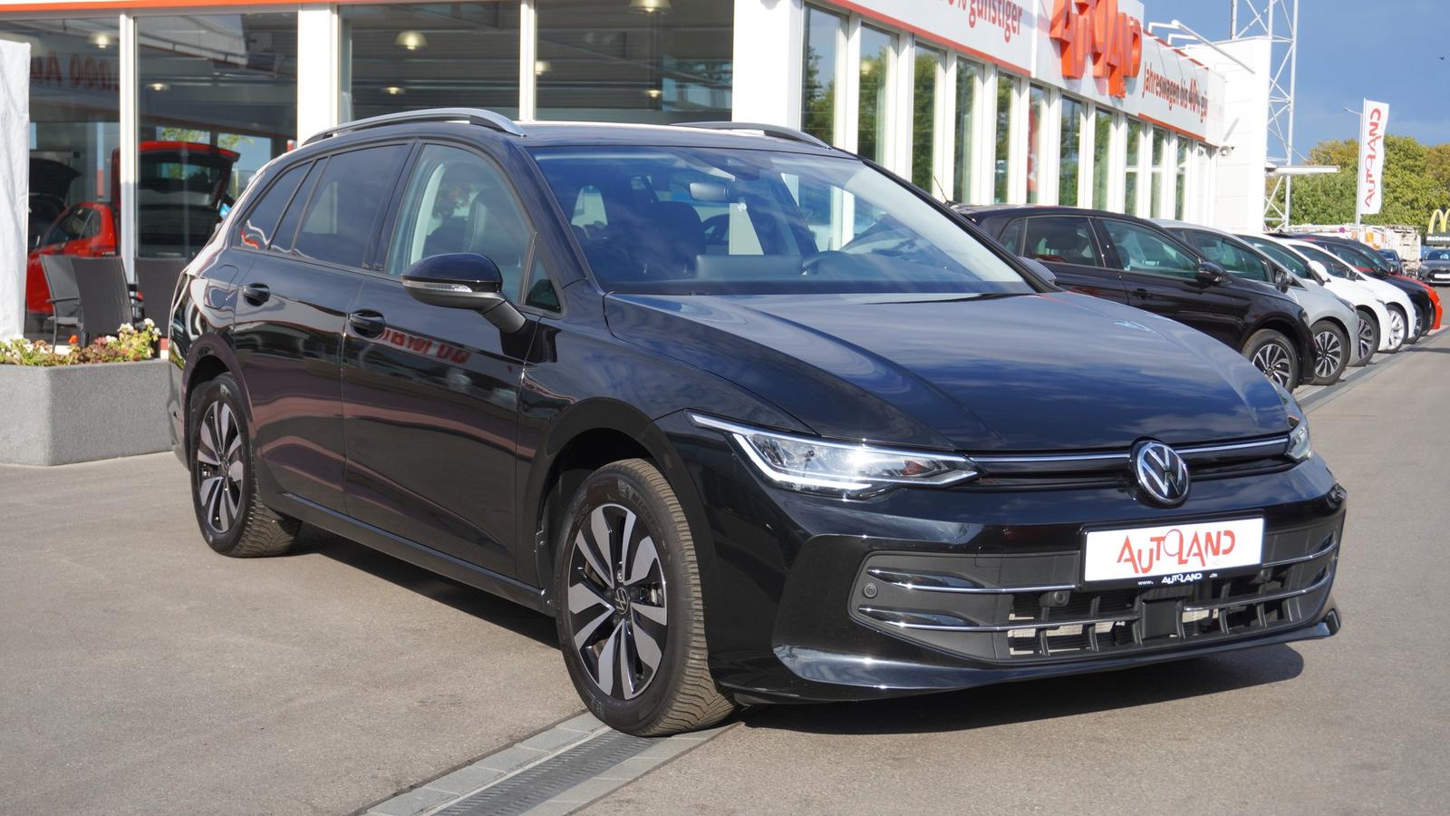 Volkswagen Golf VIII Variant 1.5 eTSI Goal DSG LED Navi ACC, миниатюра 3