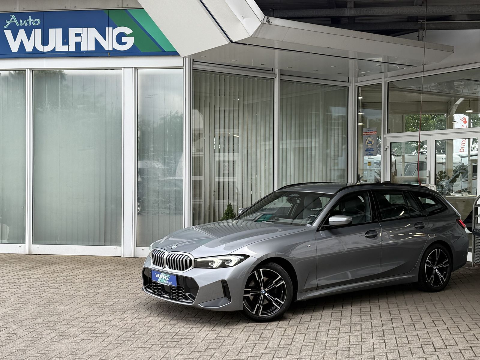 BMW 320 d xDrive M-Sport Steptronic Navi el.Heckklap