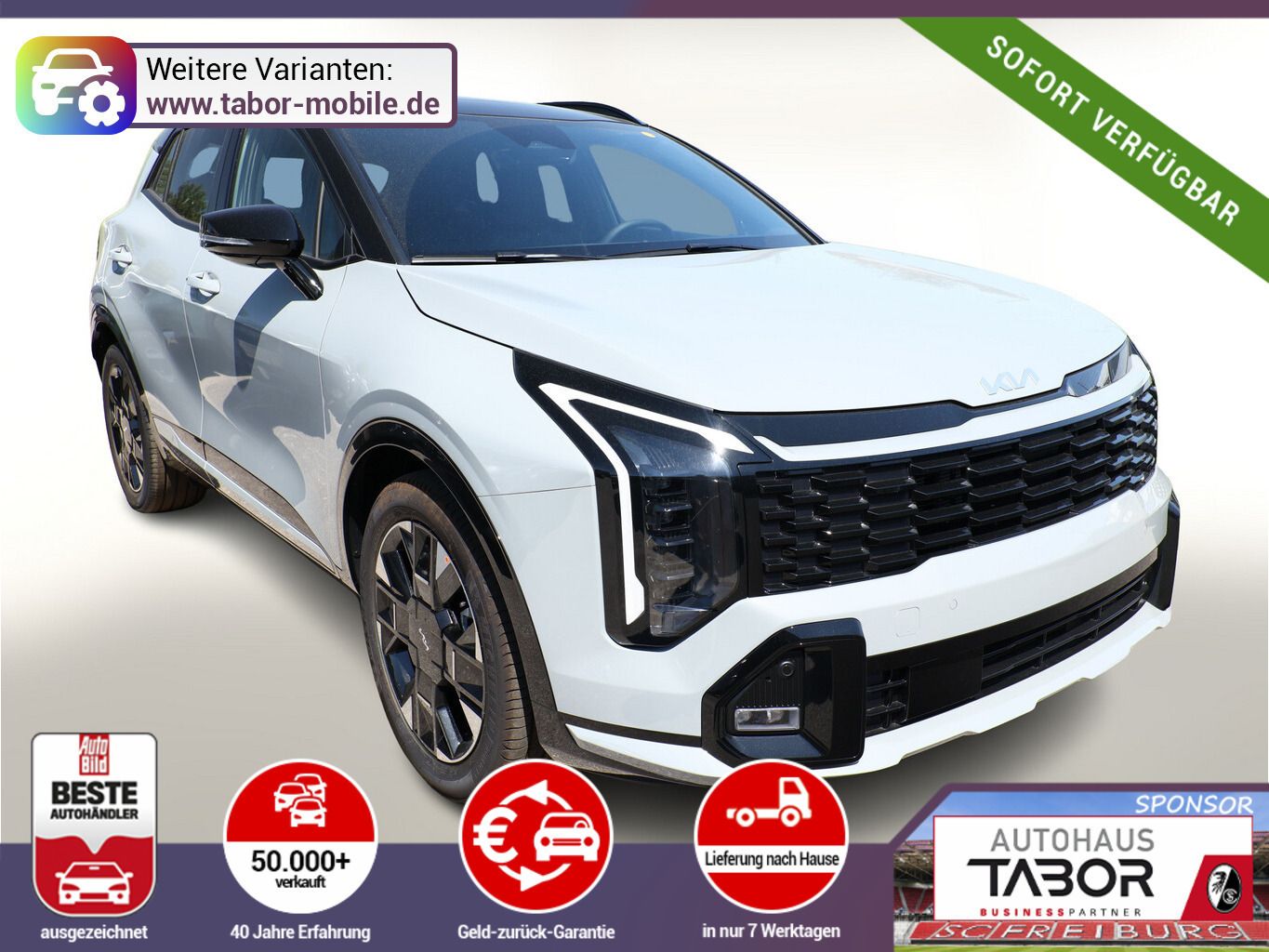 Kia Sportage HEV AWD MY27 GT-Line Pano UVP-30%*