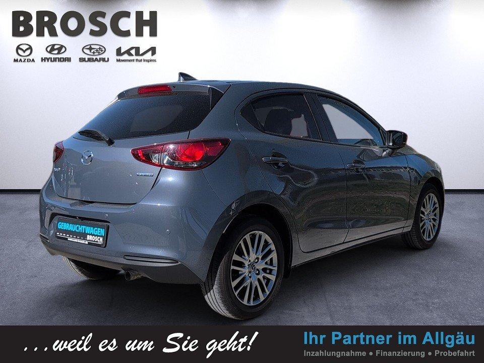 Mazda 2 SKY-G 90 GARANTIE 2HD KLIMAAUT+SHZ+CARPLAY+LED