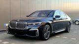 BMW 745e -M SPORT"LASER"SOFTCLOSE"HUD"360"HARMAN/KAR - schwarze BMW 745