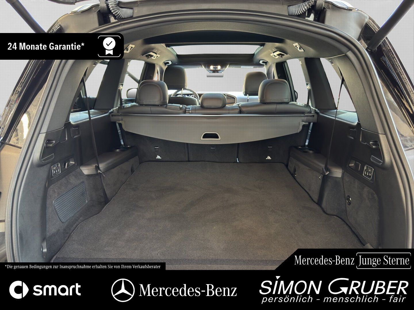 Fahrzeugabbildung Mercedes-Benz GLS 63 4M AMG Night Carbon Standhzg. 23 Zoll