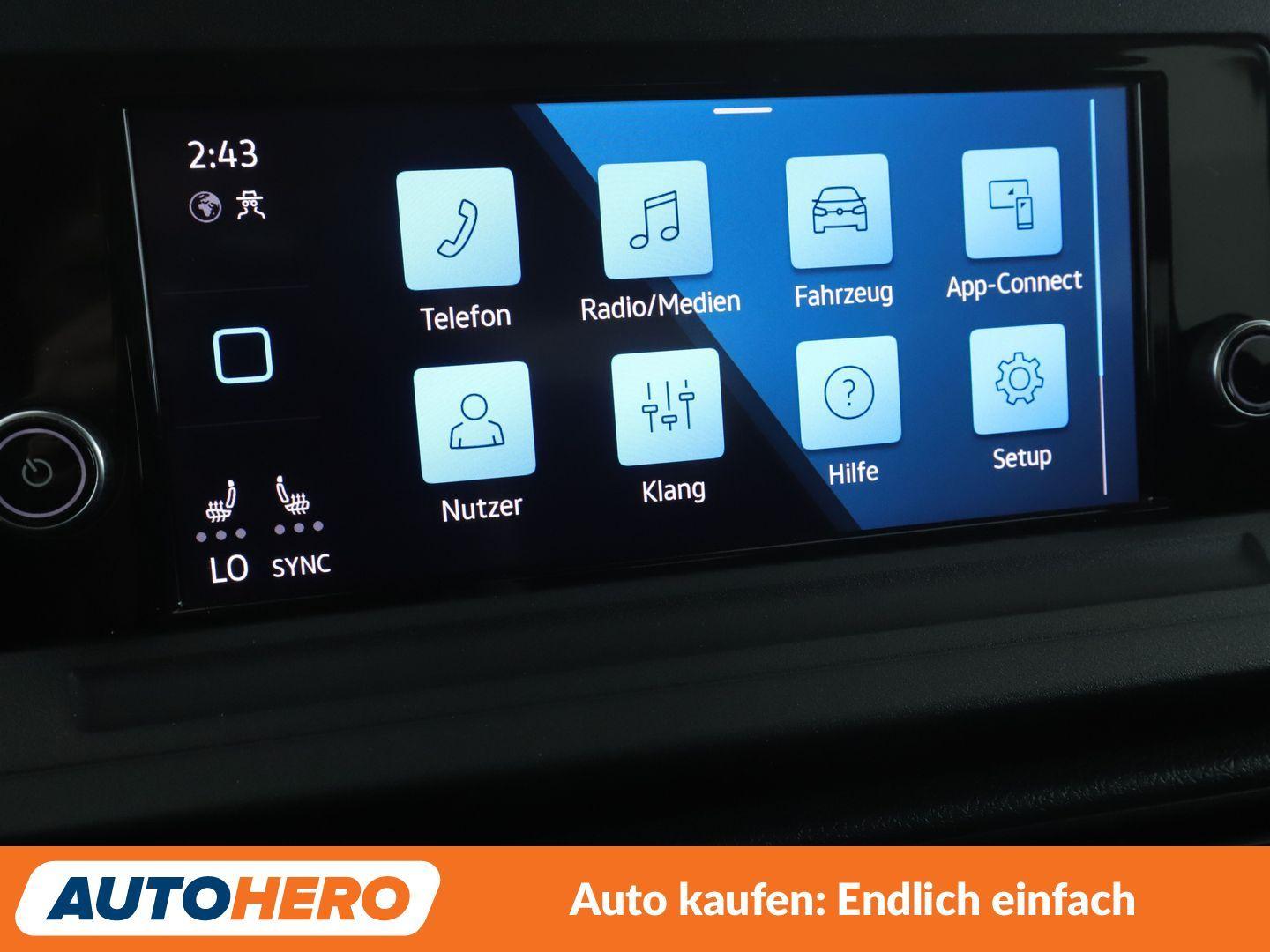 Volkswagen Caddy 2.0 TDI*TEMPO*PDC*KLIMA*, миниатюра 19