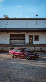 BMW Bmw E36 320i lila Coupe Schalter TÜV - BMW 320: Coupe, E36