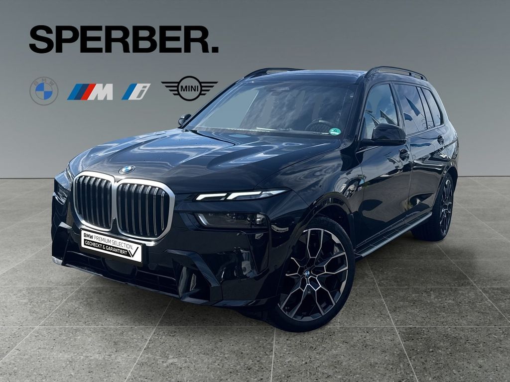 BMW X7 xDrive40i 22 Zoll*Autobahnassistent*Sky Loung
