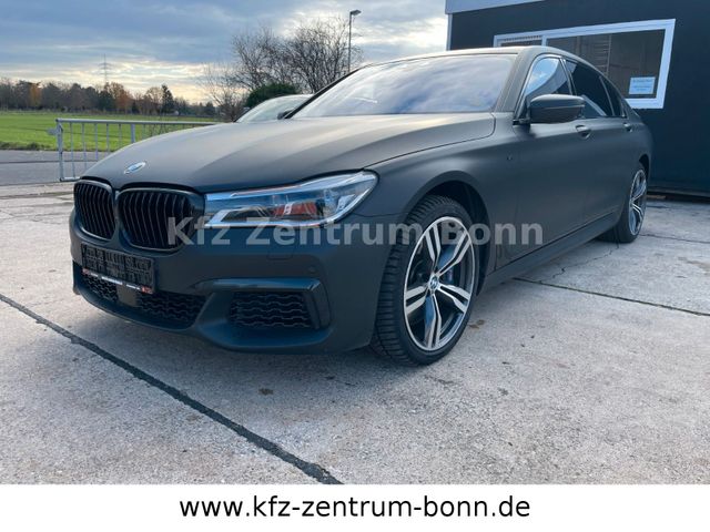 BMW M760 L i xDrive TV Business Massage Pano