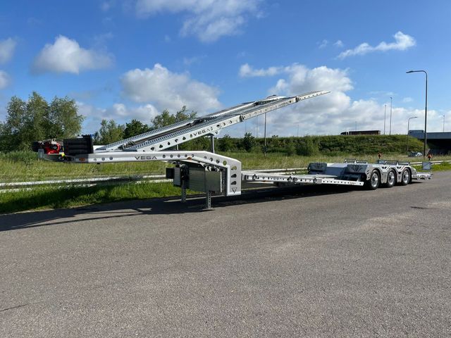 Otros Vega Trailer PROMAX 3 axle trucktransporter dire