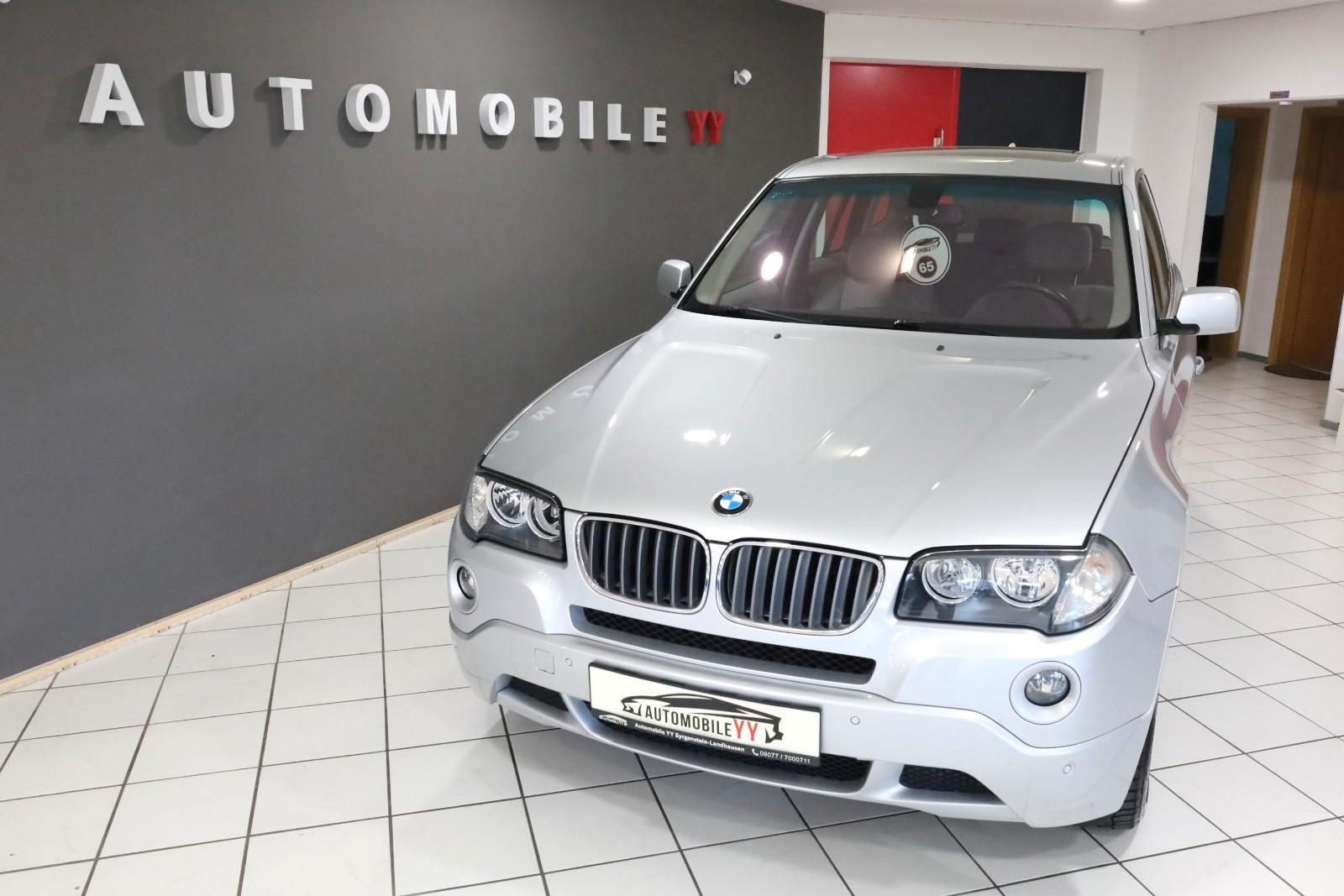 BMW X3 xDrive 25i Sportpaket,Autom,Navi,Pdc,Panorama